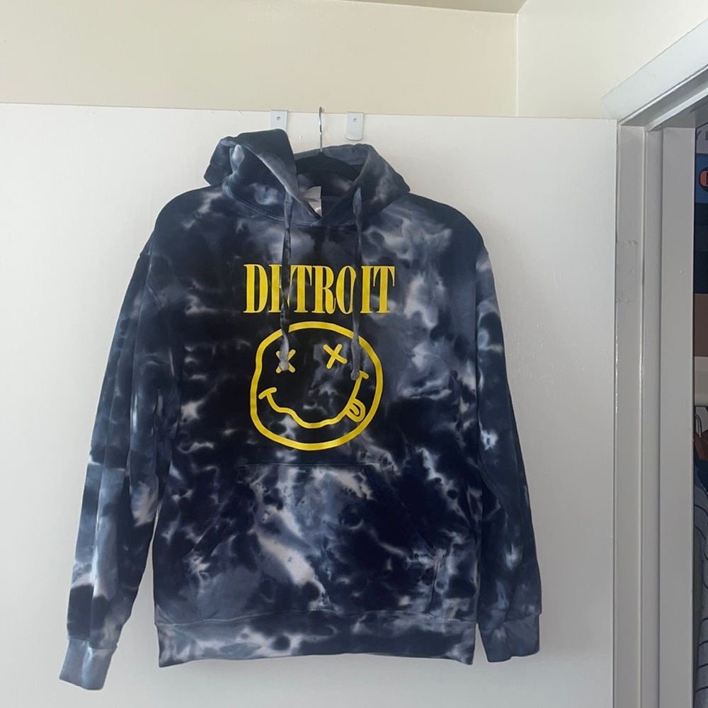Graphic hoodie